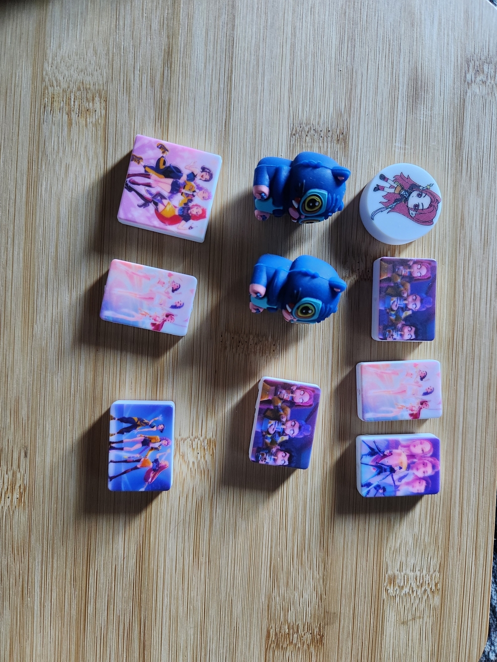 2d And 3d Kpop Focal Beads